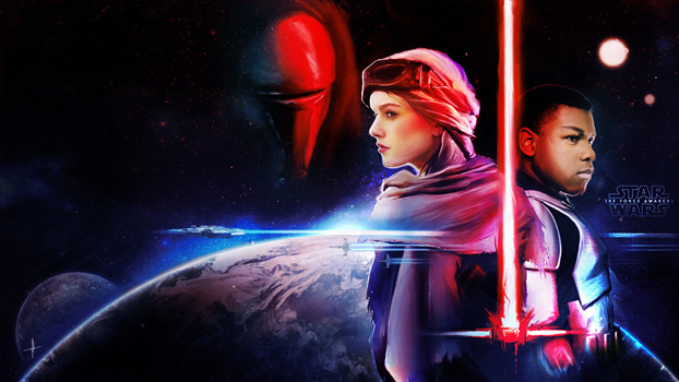 star wars the force awakens 2015