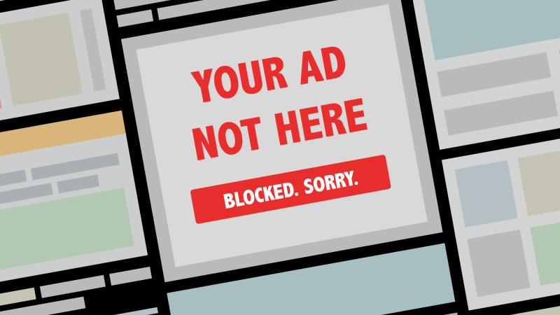 ad blocked IAB