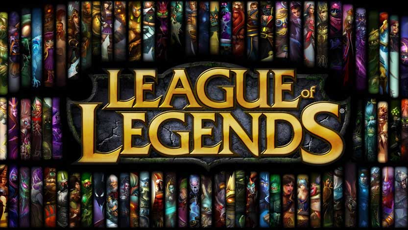 league of legends champions