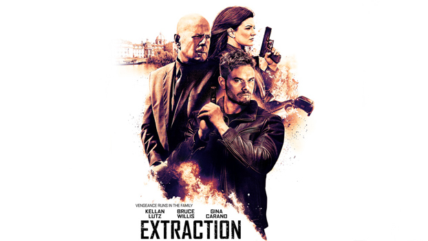 Extraction Movie Trailer 2015