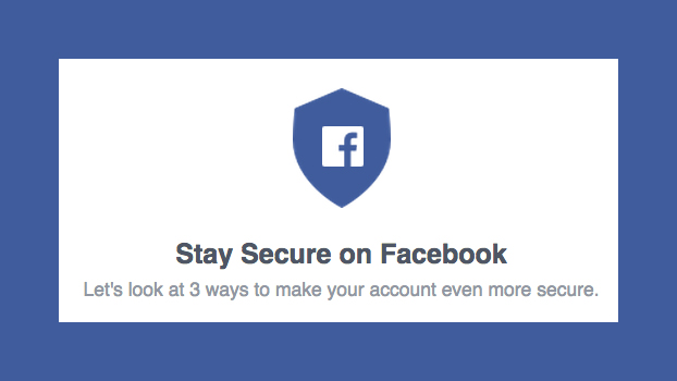 Facebook Stay Secure