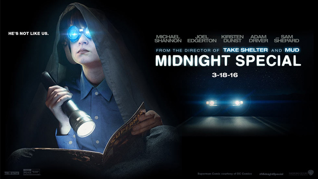 Midnight Special Movie Trailer 2016