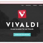 Vivaldi Browser 2015