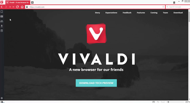 Vivaldi Browser 2015
