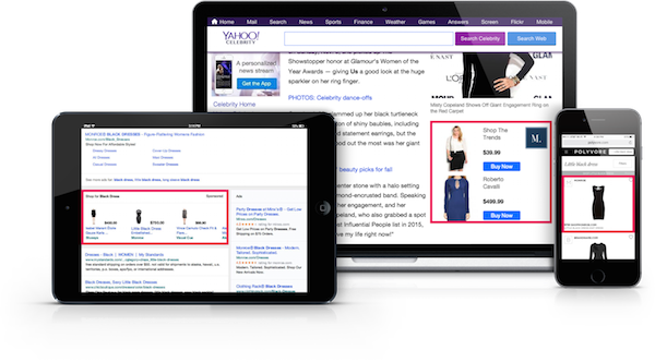 Yahoo Product Ads 2015 ecommerce