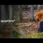 Audi Quattro ski grass