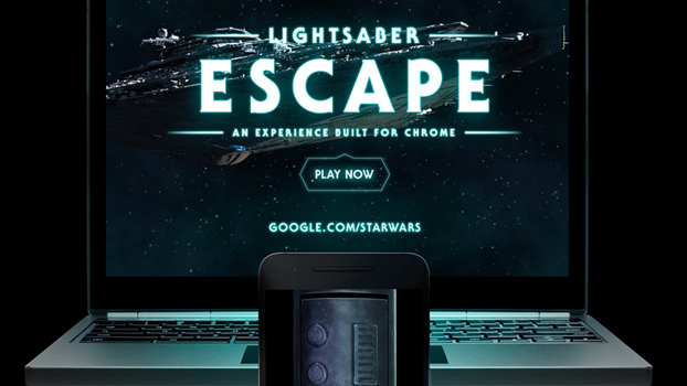 Phone Lightsaber