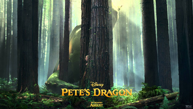 Pete's Dragon Official Teaser Trailer