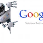 Webmaster Guidelines Google Update