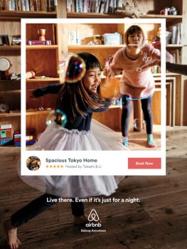 Don't go there Live there Airbnb