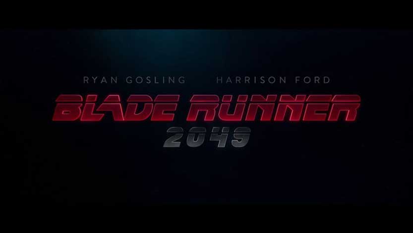 Blade Runner 2049 Movie Trailer 2017