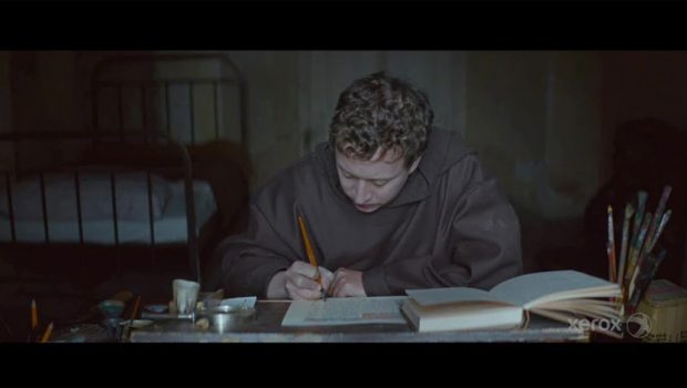 Brother Dominique Xerox TV Commercial