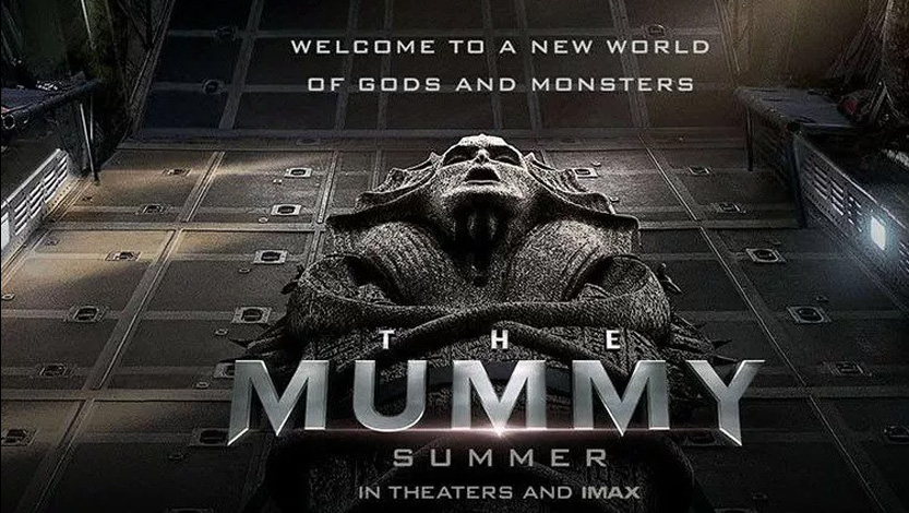 The Mummy Trailer 2017