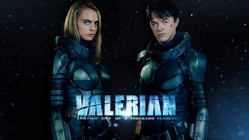 Valerian and the City of a Thousand Planets Trailer 2017